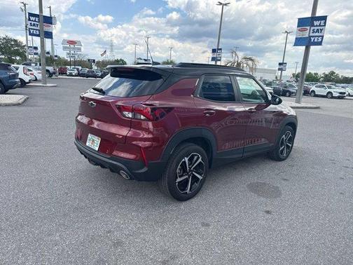 Crimson Metallic 2023 Chevrolet Trailblazer RS