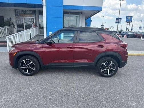 Crimson Metallic 2023 Chevrolet Trailblazer RS