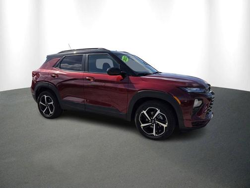 Crimson Metallic 2023 Chevrolet Trailblazer RS
