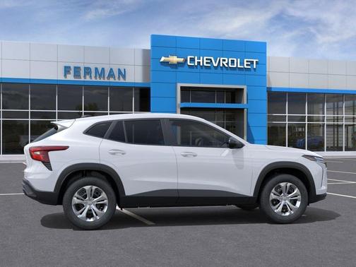 White 2026 Chevrolet Trax LS