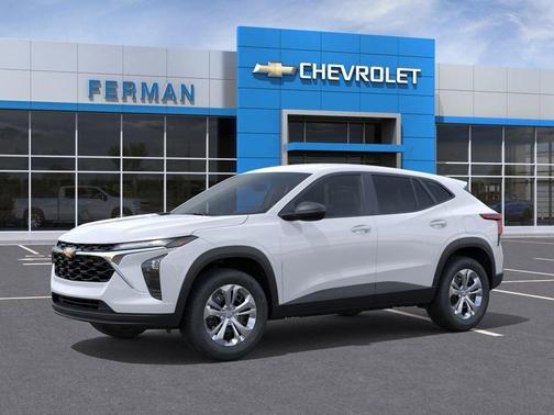 White 2026 Chevrolet Trax LS