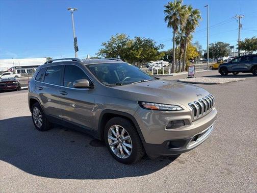 2017 Jeep Cherokee Limited