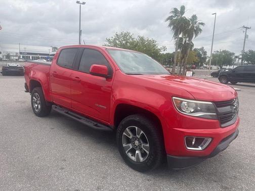 Red 2019 Chevrolet Colorado Z71