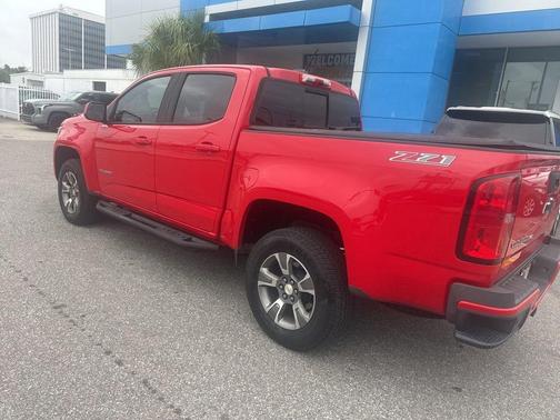 Red 2019 Chevrolet Colorado Z71