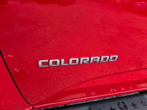 Red 2019 Chevrolet Colorado Z71