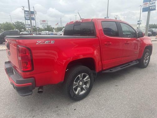 Red 2019 Chevrolet Colorado Z71