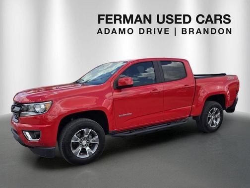 Red 2019 Chevrolet Colorado Z71