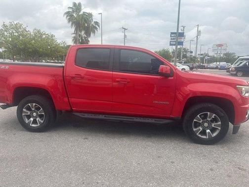 Red 2019 Chevrolet Colorado Z71
