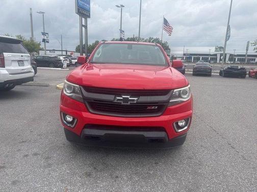 Red 2019 Chevrolet Colorado Z71