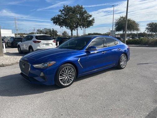 2021 Genesis G70 2.0T
