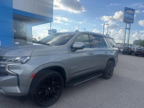 Sterling Gray Metallic 2023 Chevrolet Tahoe LS