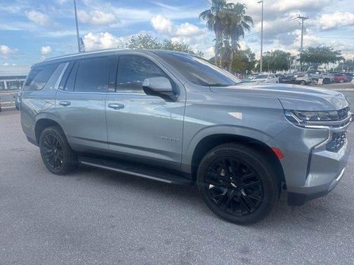 Sterling Gray Metallic 2023 Chevrolet Tahoe LS