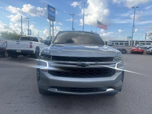 Sterling Gray Metallic 2023 Chevrolet Tahoe LS