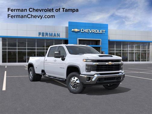 2026 Chevrolet Silverado 3500 LT