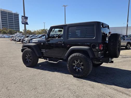 2017 Jeep Wrangler Sport
