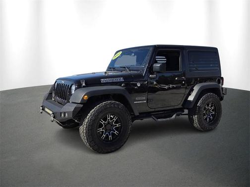 2017 Jeep Wrangler Sport