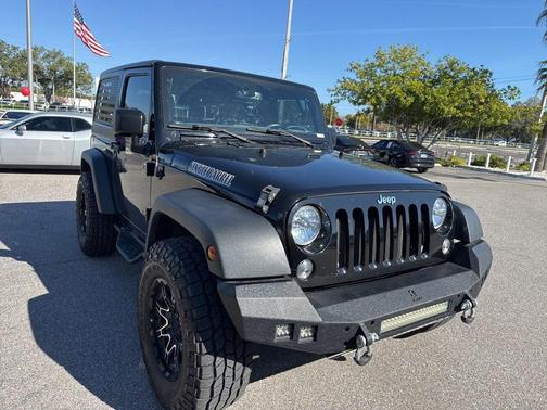 2017 Jeep Wrangler Sport
