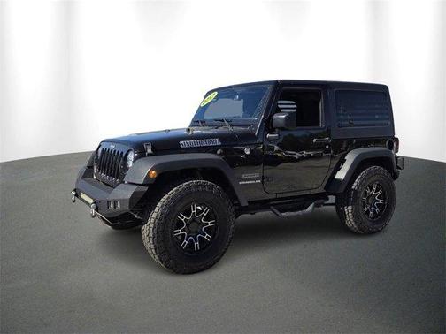 2017 Jeep Wrangler Sport
