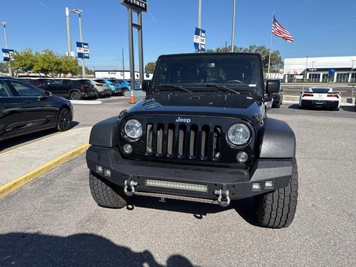 2017 Jeep Wrangler Sport