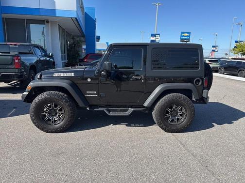 2017 Jeep Wrangler Sport