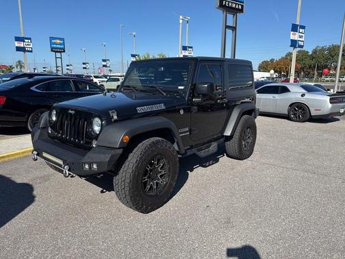 2017 Jeep Wrangler Sport