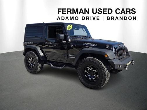 2017 Jeep Wrangler Sport