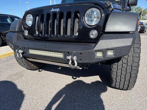 2017 Jeep Wrangler Sport