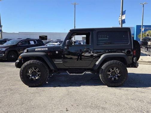2017 Jeep Wrangler Sport