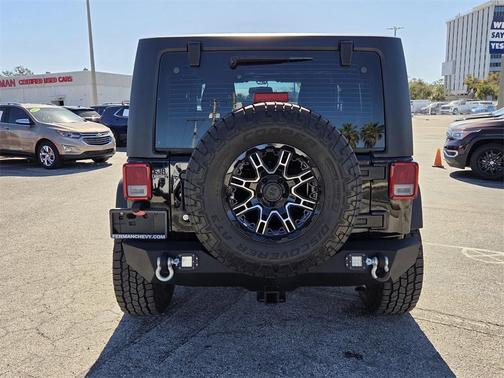 2017 Jeep Wrangler Sport