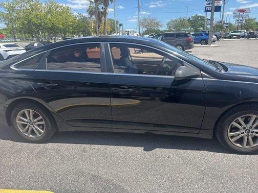 Phantom Black 2015 Hyundai SONATA SE