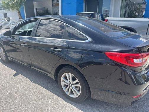 Phantom Black 2015 Hyundai SONATA SE