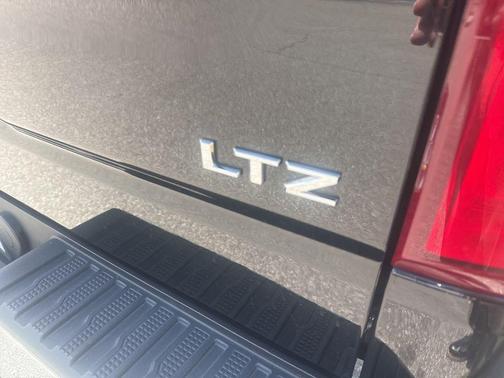 Black 2024 Chevrolet Silverado 1500 LTZ