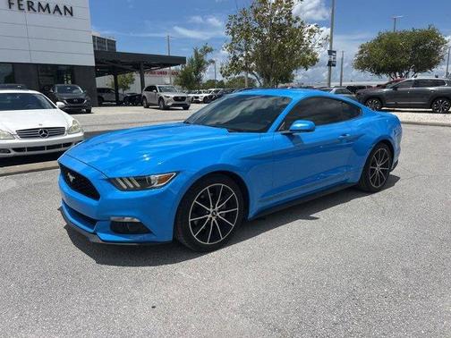 2017 Ford Mustang EcoBoost Premium