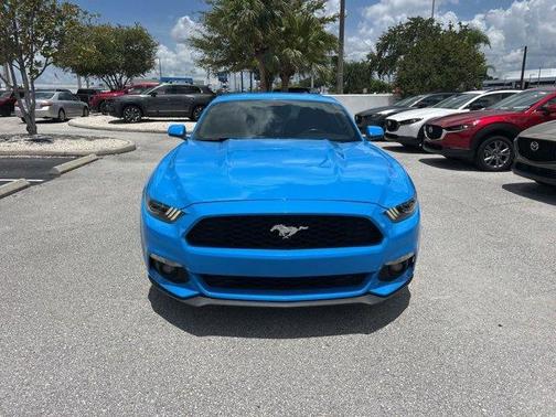 2017 Ford Mustang EcoBoost Premium