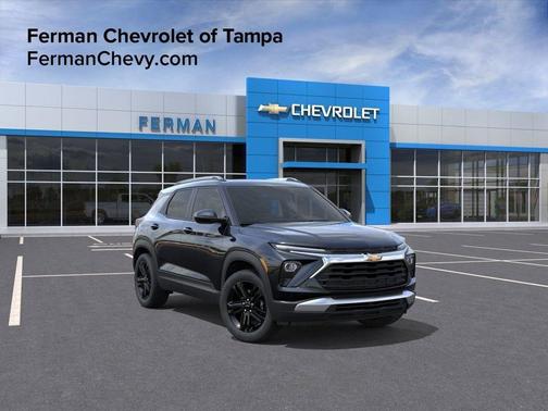 Black 2026 Chevrolet Trailblazer LT