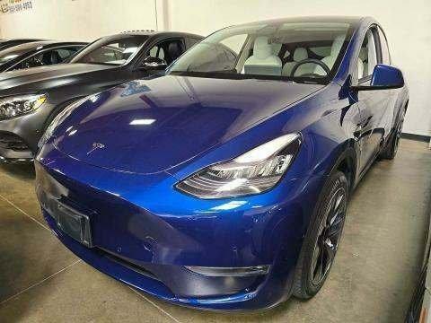 2021 Tesla Model Y Standard Range