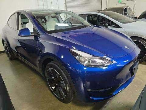 2021 Tesla Model Y Standard Range