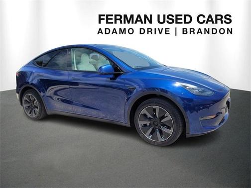 2021 Tesla Model Y Standard Range