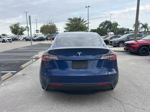 2021 Tesla Model Y Standard Range