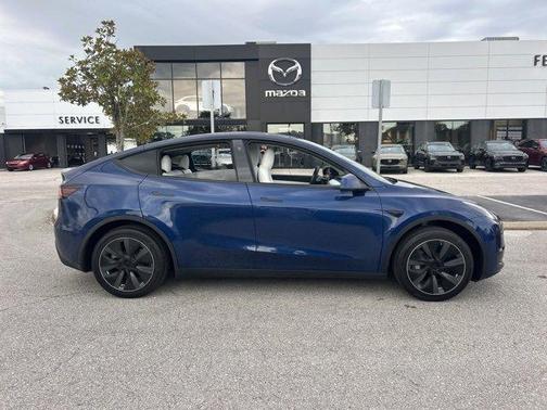 2021 Tesla Model Y Standard Range
