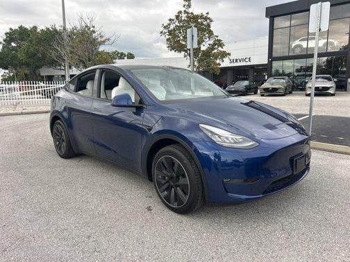 2021 Tesla Model Y Standard Range
