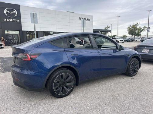 2021 Tesla Model Y Standard Range