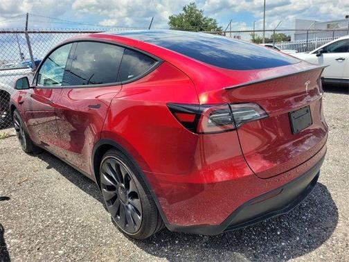 2025 Tesla Model Y Performance