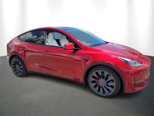 2025 Tesla Model Y Performance
