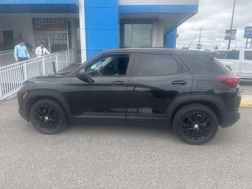 2021 Chevrolet Trailblazer LS