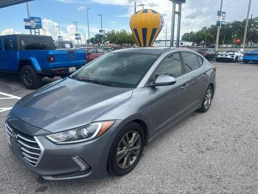 Galactic Gray 2018 Hyundai ELANTRA Value Edition
