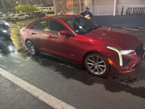 2023 Cadillac CT4-V V-Series