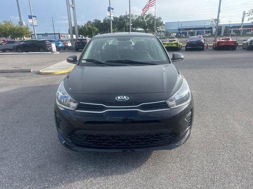 Aurora Black 2021 Kia Rio LX