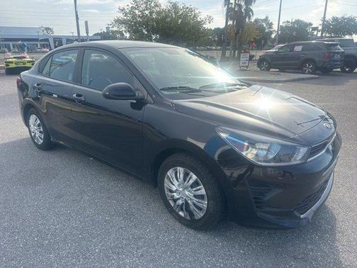 Aurora Black 2021 Kia Rio LX