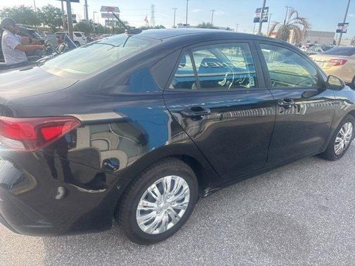 Aurora Black 2021 Kia Rio LX
